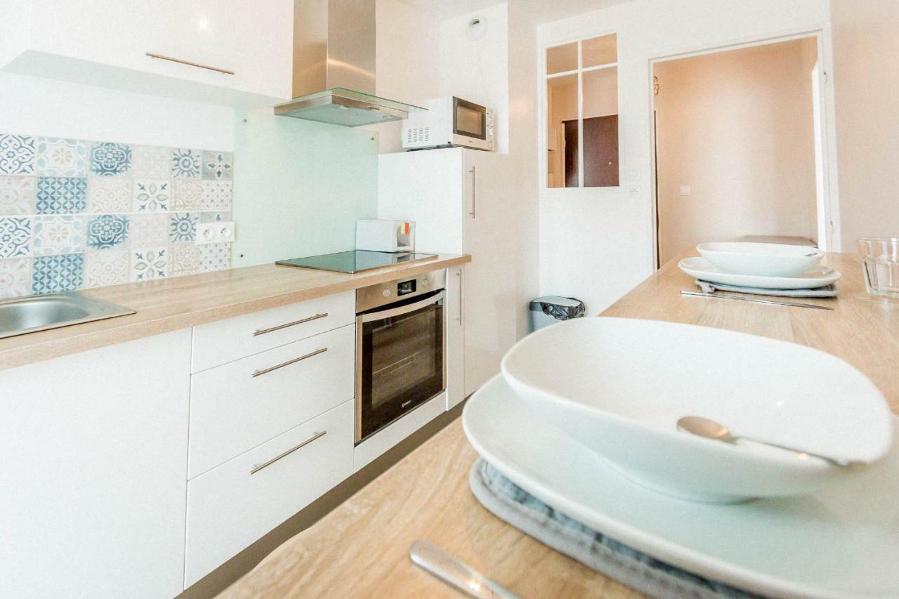 Arenez : Cocooning 50M2 Proche Arena Apartment Brest Luaran gambar