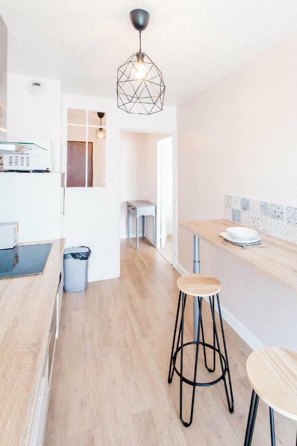Arenez : Cocooning 50M2 Proche Arena Apartment Brest Luaran gambar